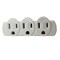 Projex Plug Adapter, Outlet Tap, 1-15P, White FA-351B/09PRJ - alternate 1